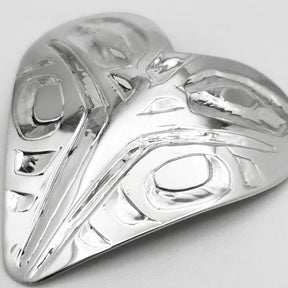 Hummingbird Love Buds Pendant