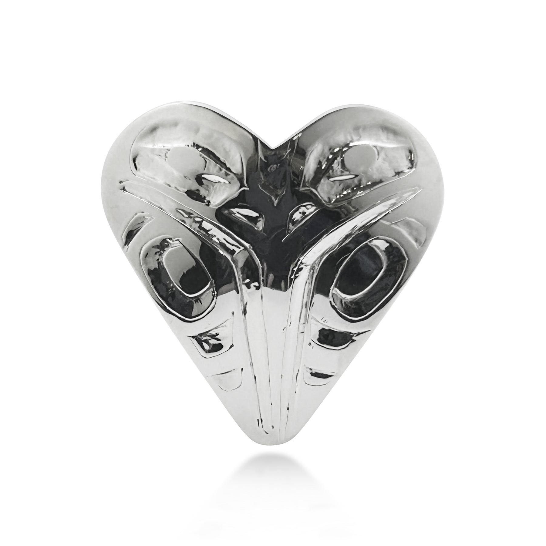 Hummingbird Love Buds Pendant