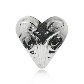 Hummingbird Love Buds Pendant