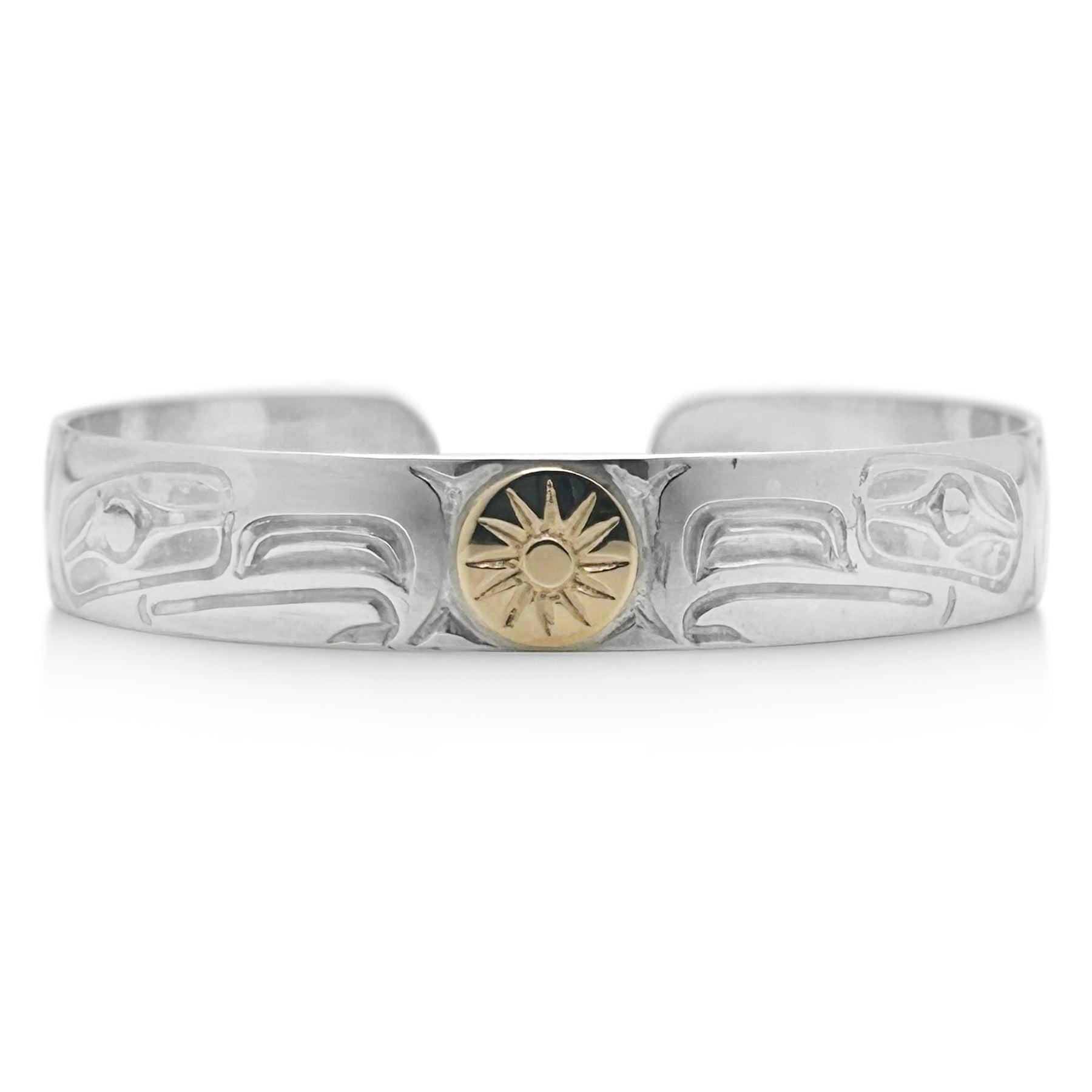 Eagles and Sun Bracelet