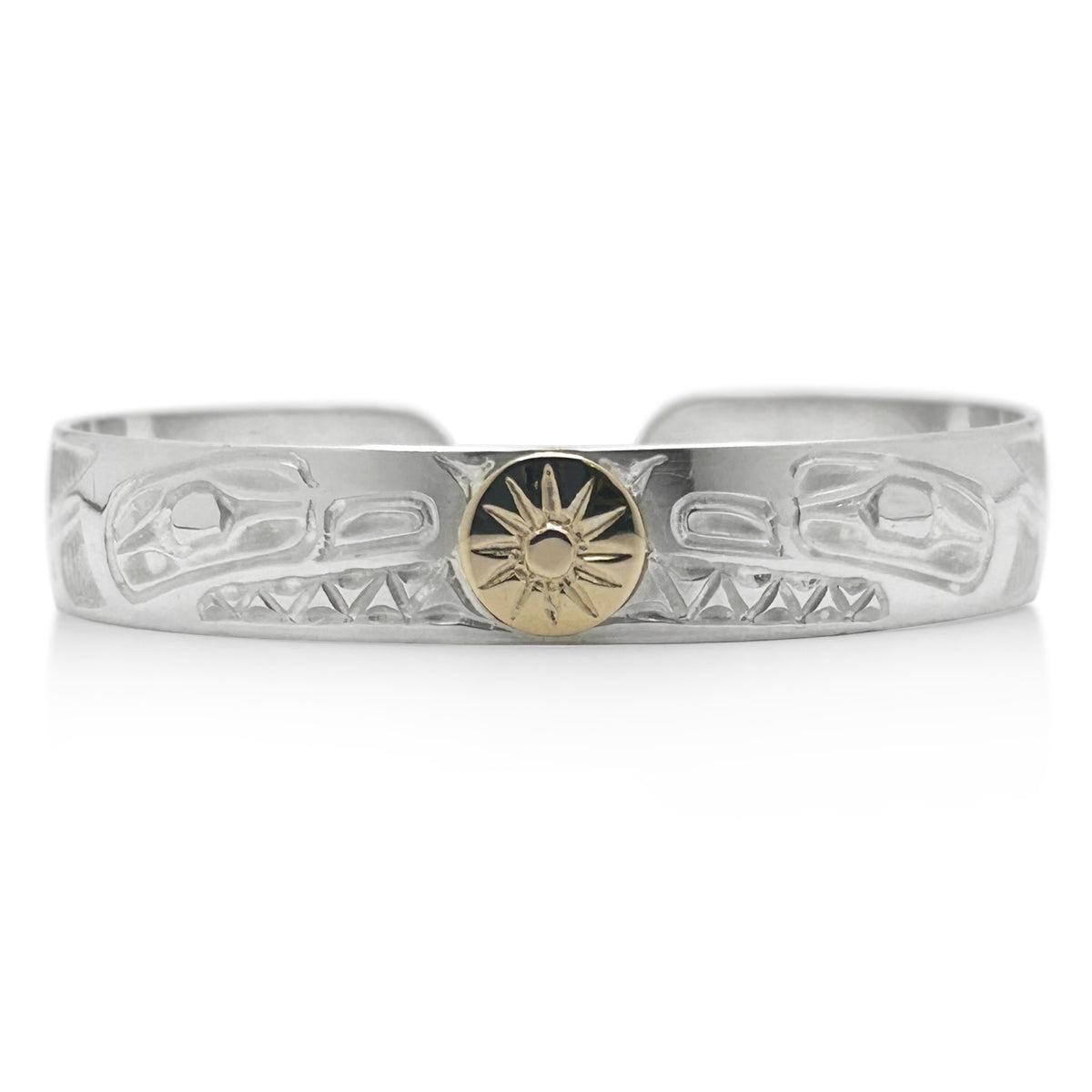 Killer whales and Sun Bracelet