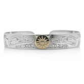 Killer whales and Sun Bracelet