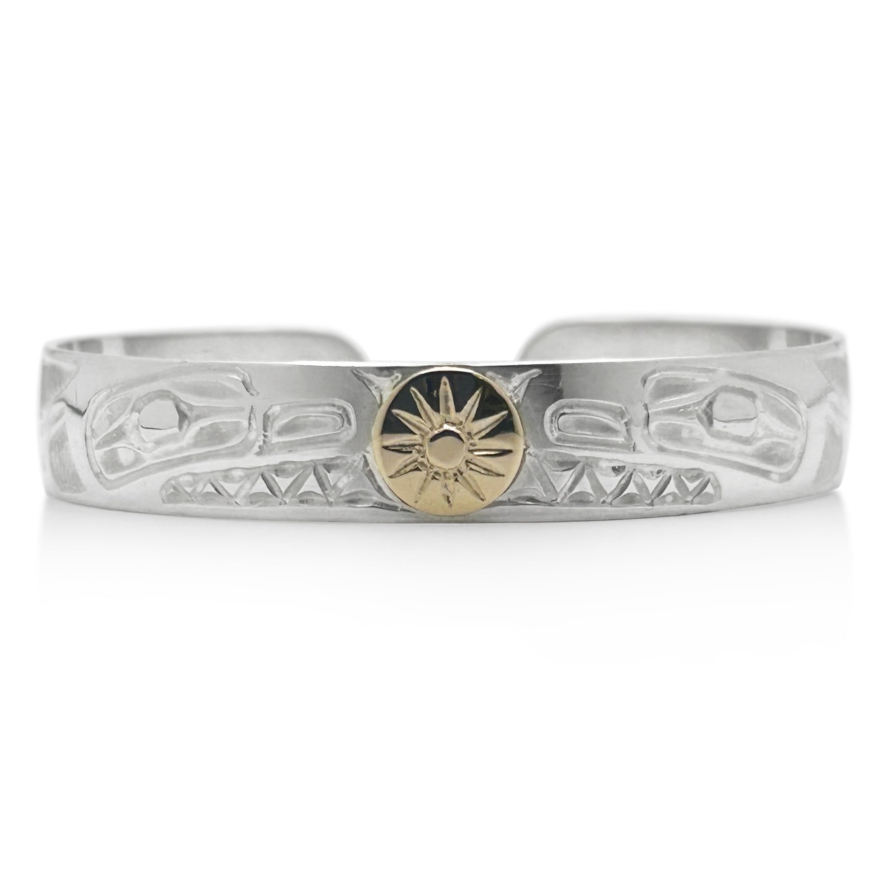 Killer whales and Sun Bracelet
