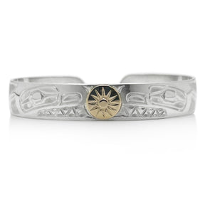 Killer whales and Sun Bracelet