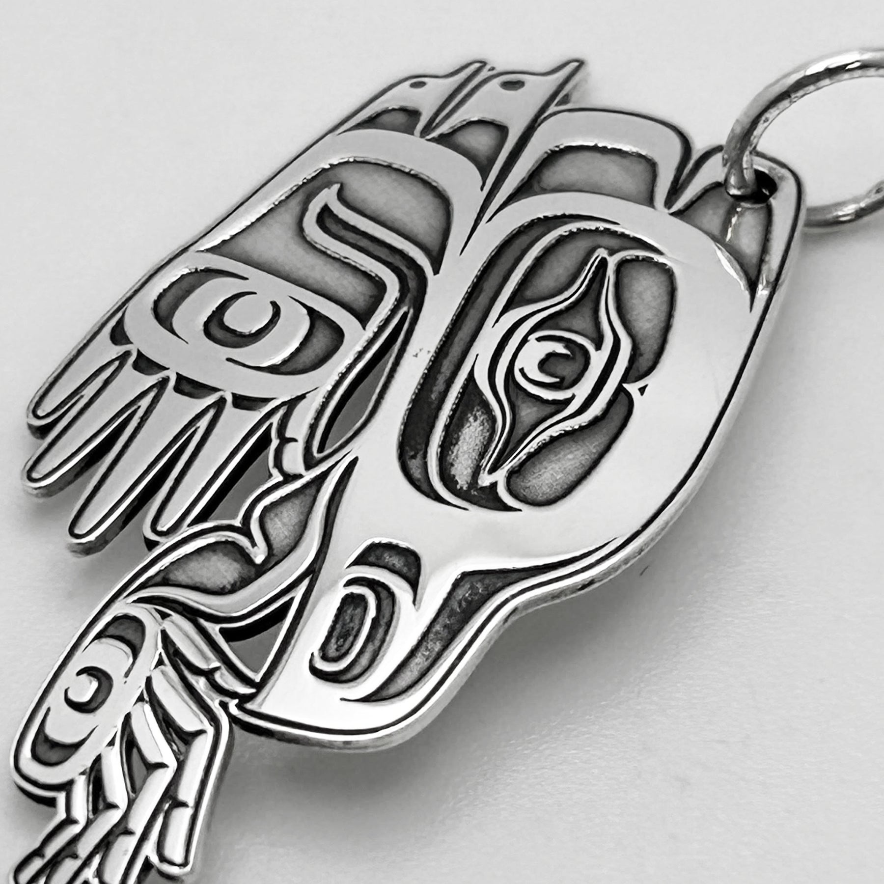 Raven Transformation Pendant