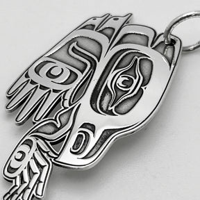 Raven Transformation Pendant