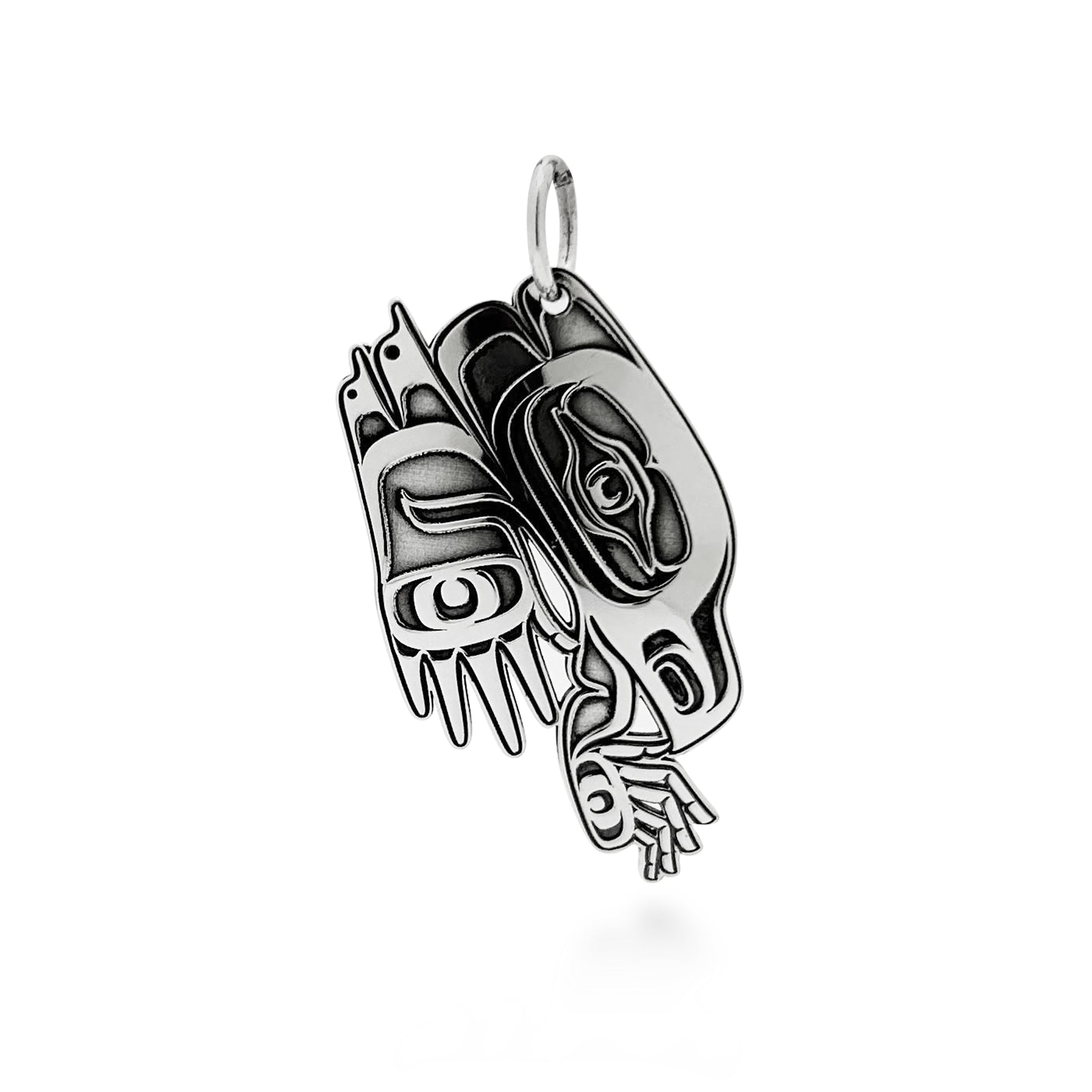 Raven Transformation Pendant