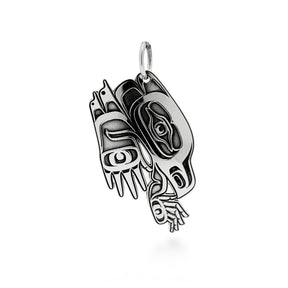 Raven Transformation Pendant