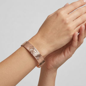 Owl and Moon Bracelet