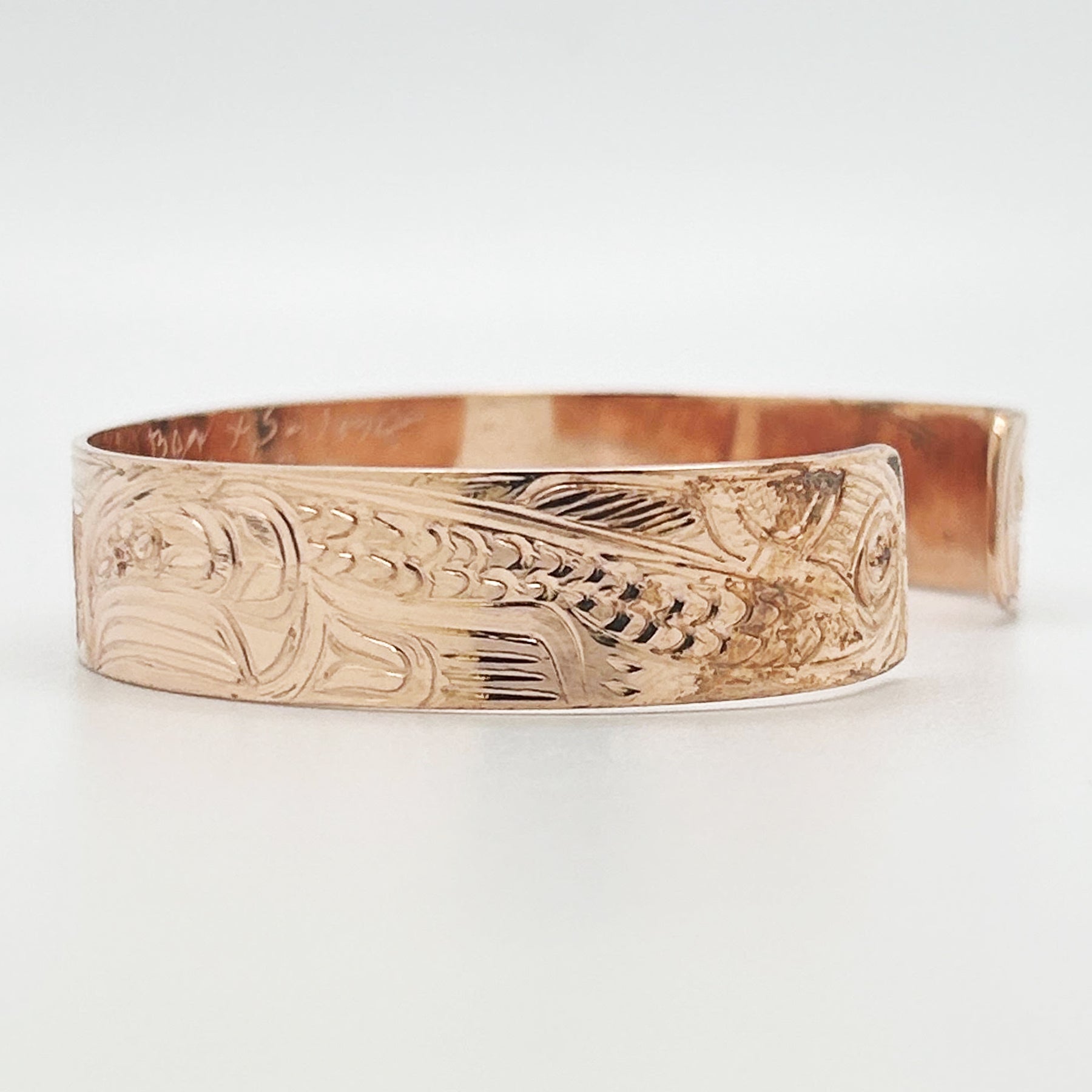 Bear and Salmon Bracelet