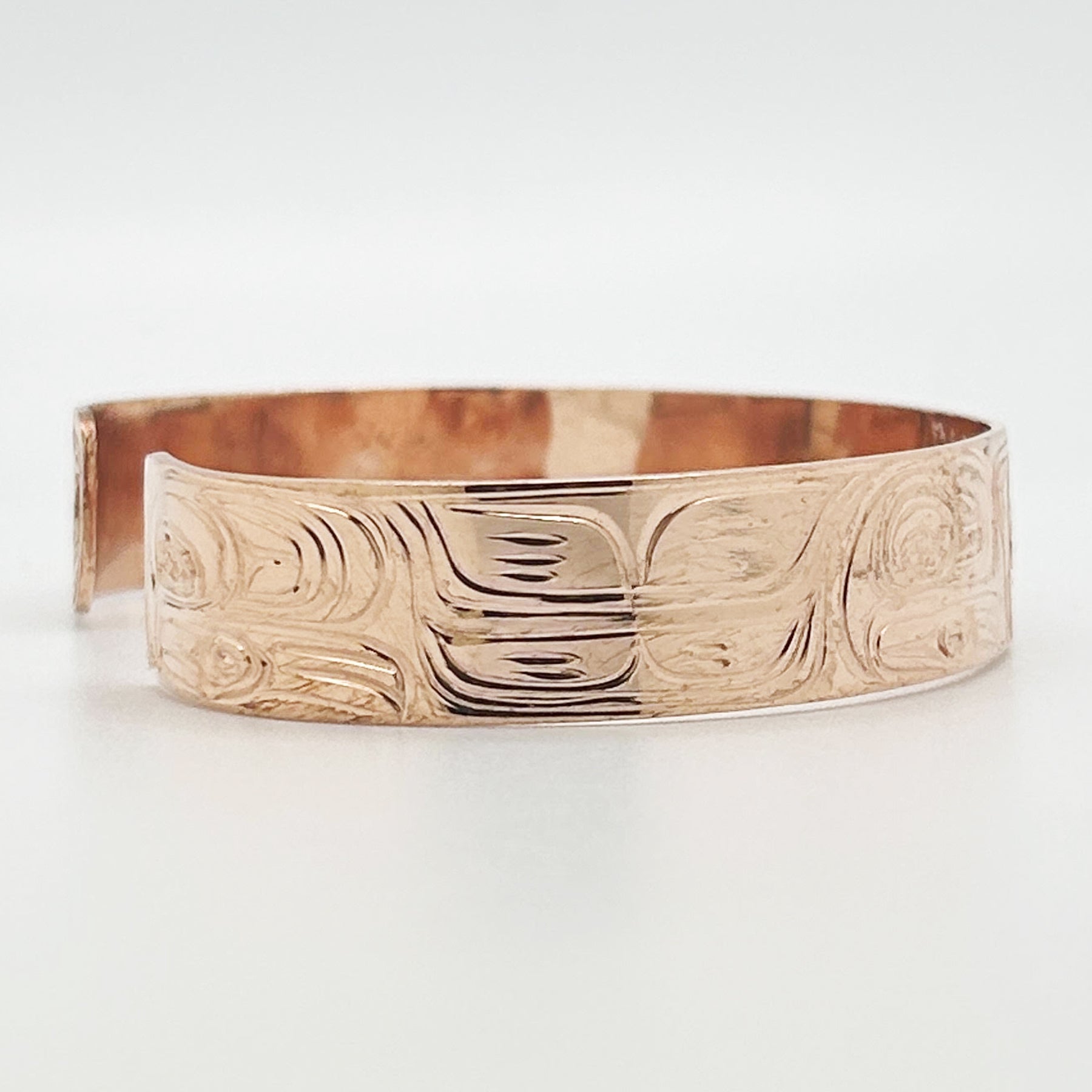 Bear and Salmon Bracelet