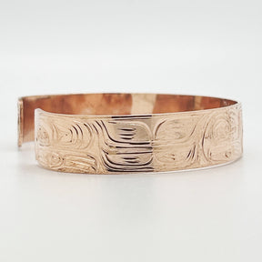 Bear and Salmon Bracelet
