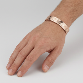 Bear and Salmon Bracelet