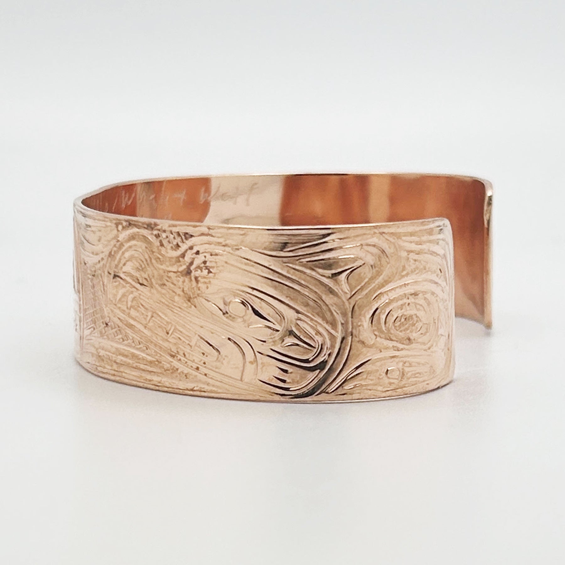 Killer Whale and Wolf Bracelet