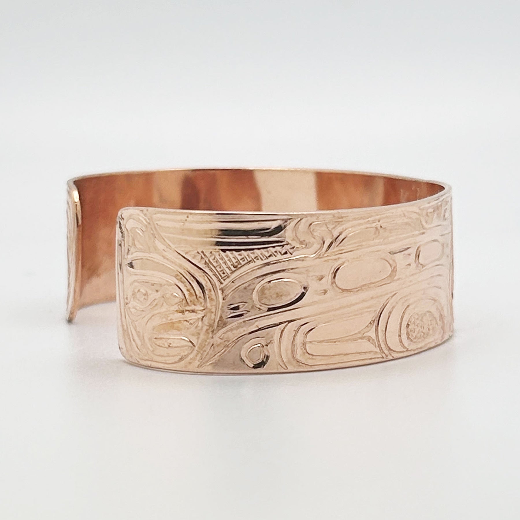 Killer Whale and Wolf Bracelet