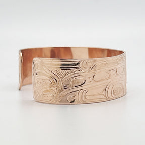 Killer Whale and Wolf Bracelet