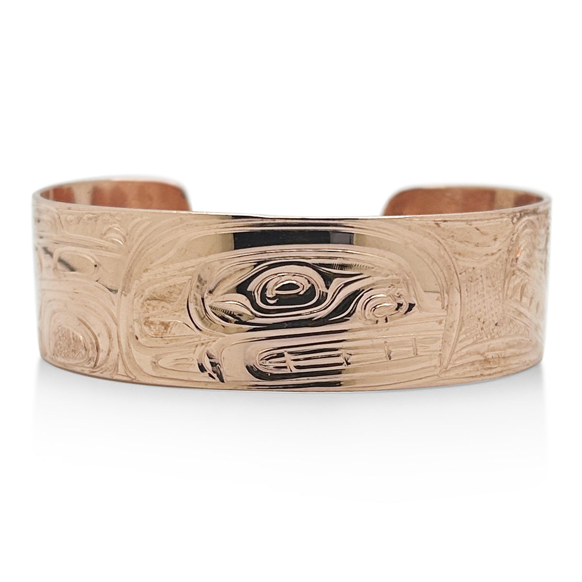 Killer Whale and Wolf Bracelet