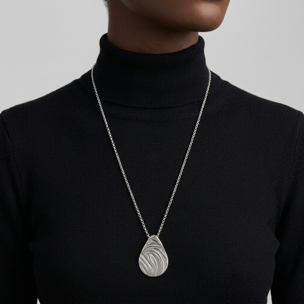 Killer Whale Pendant