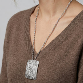 Hummingbird Pendant