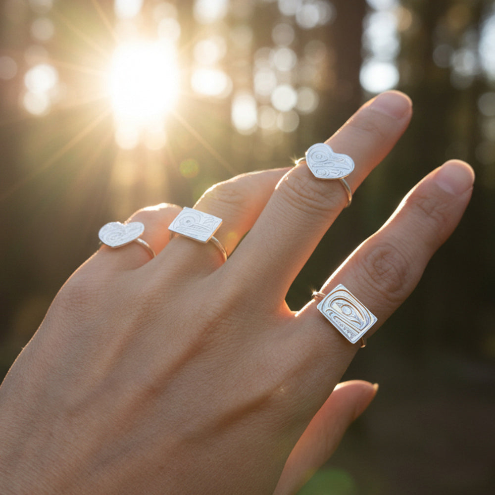 Hummingbird Ring