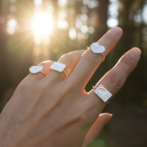 Hummingbird Ring