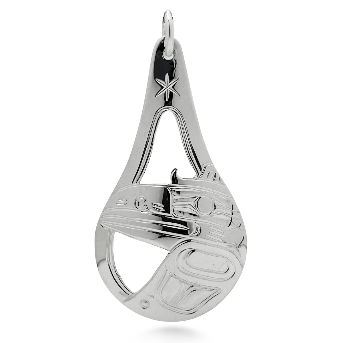 Raven Pendant