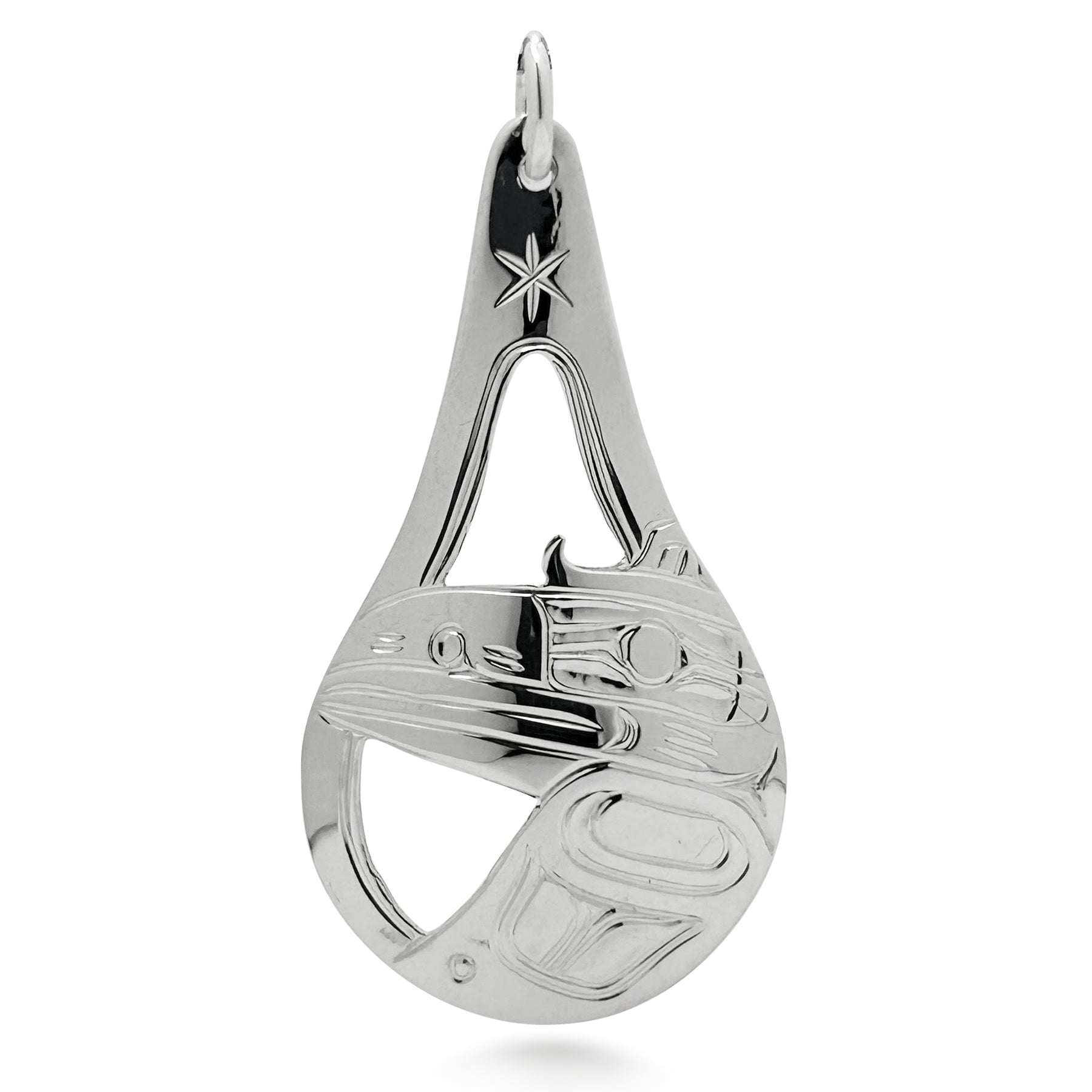 Raven Pendant