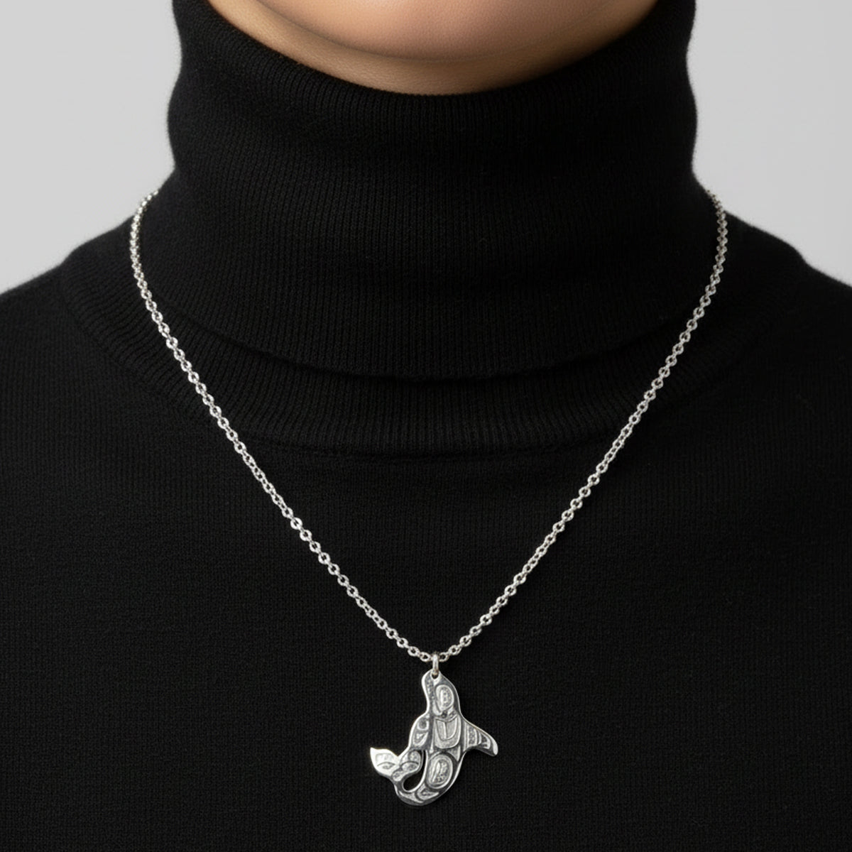 Killer Whale Pendant