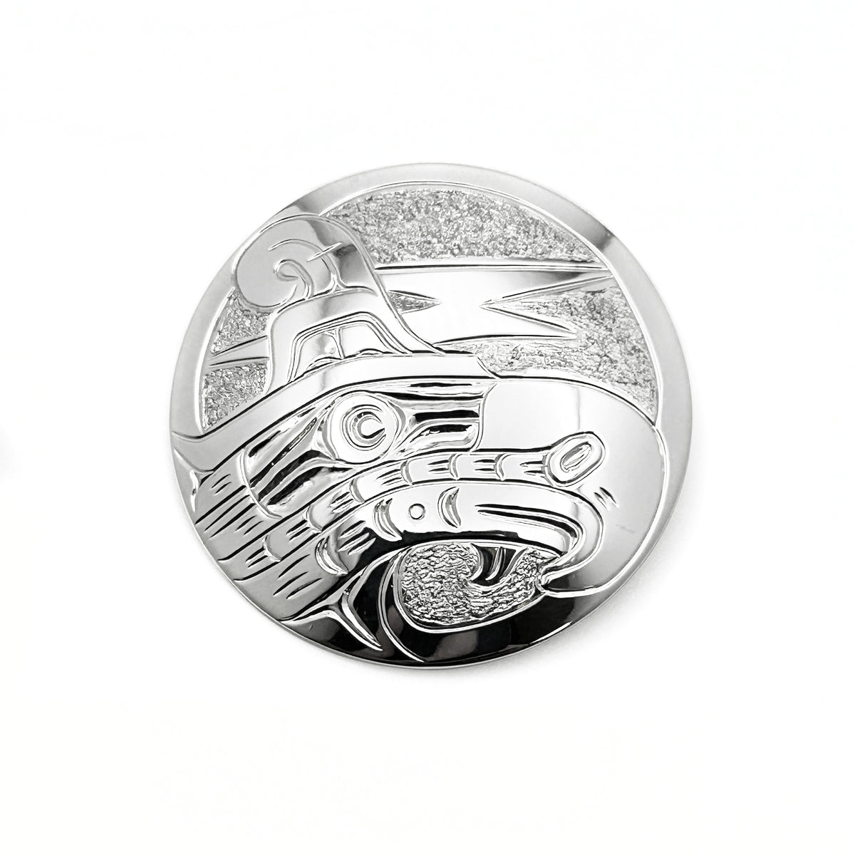 Thunderbird Pendant / Brooch