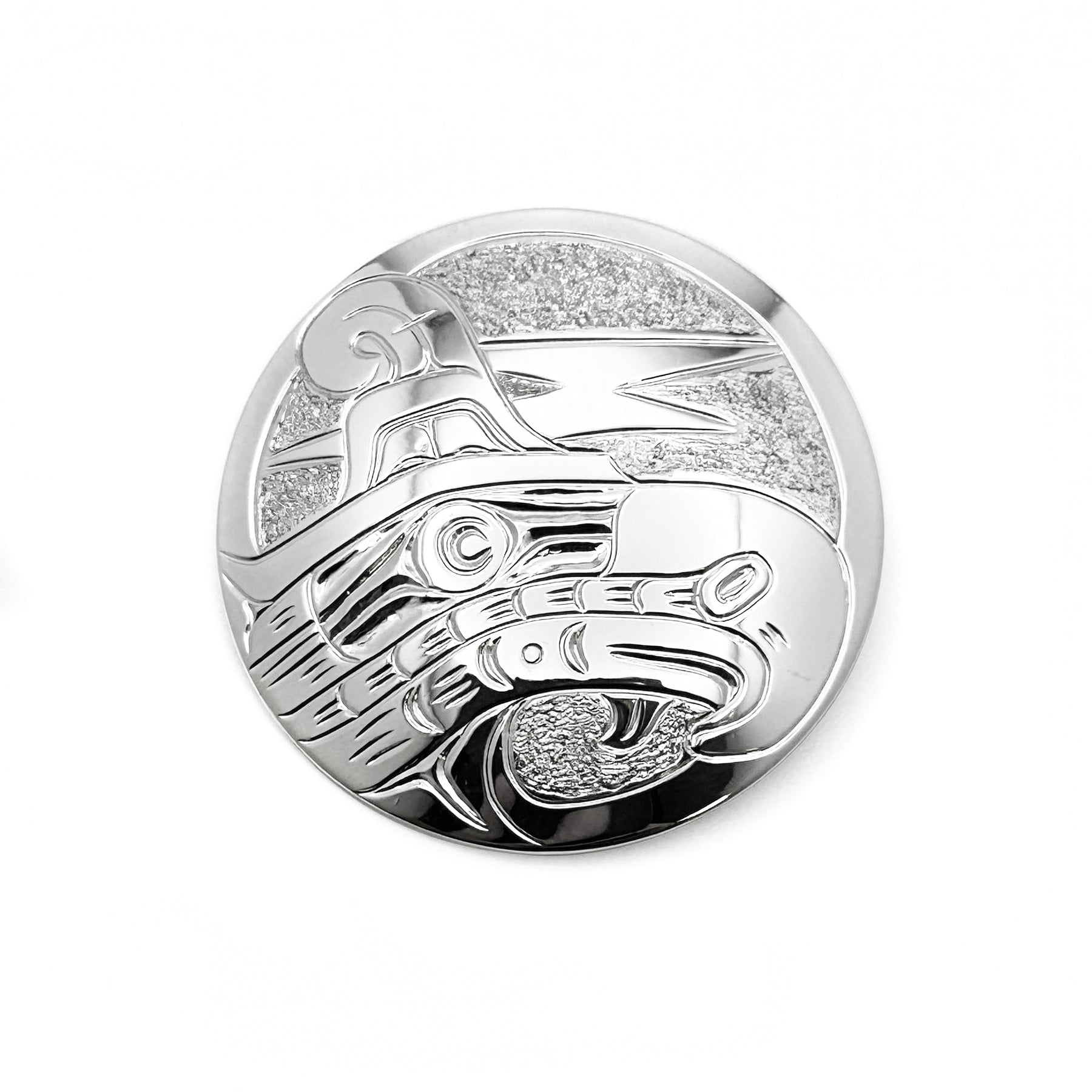 Thunderbird Pendant / Brooch