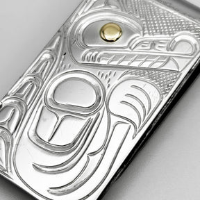 Wolf Money Clip