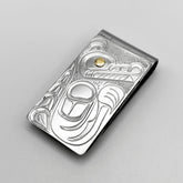 Wolf Money Clip