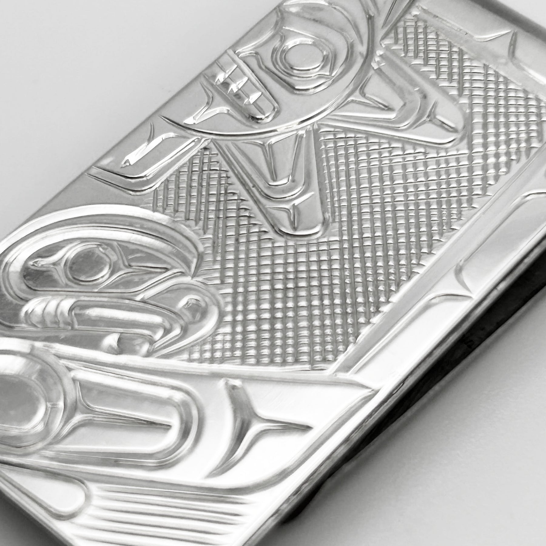 Eagle and Sun Money Clip