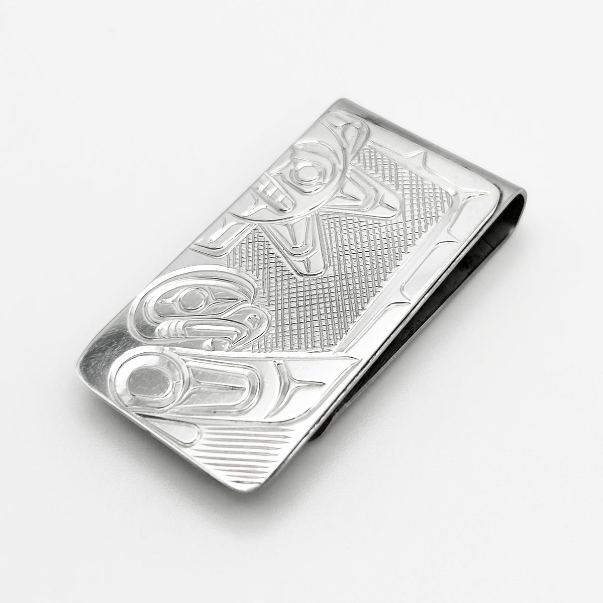 Eagle and Sun Money Clip