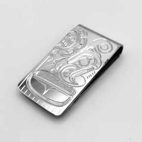 Thunderbird and Sun Money Clip