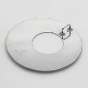 Floral Hoop Pendant