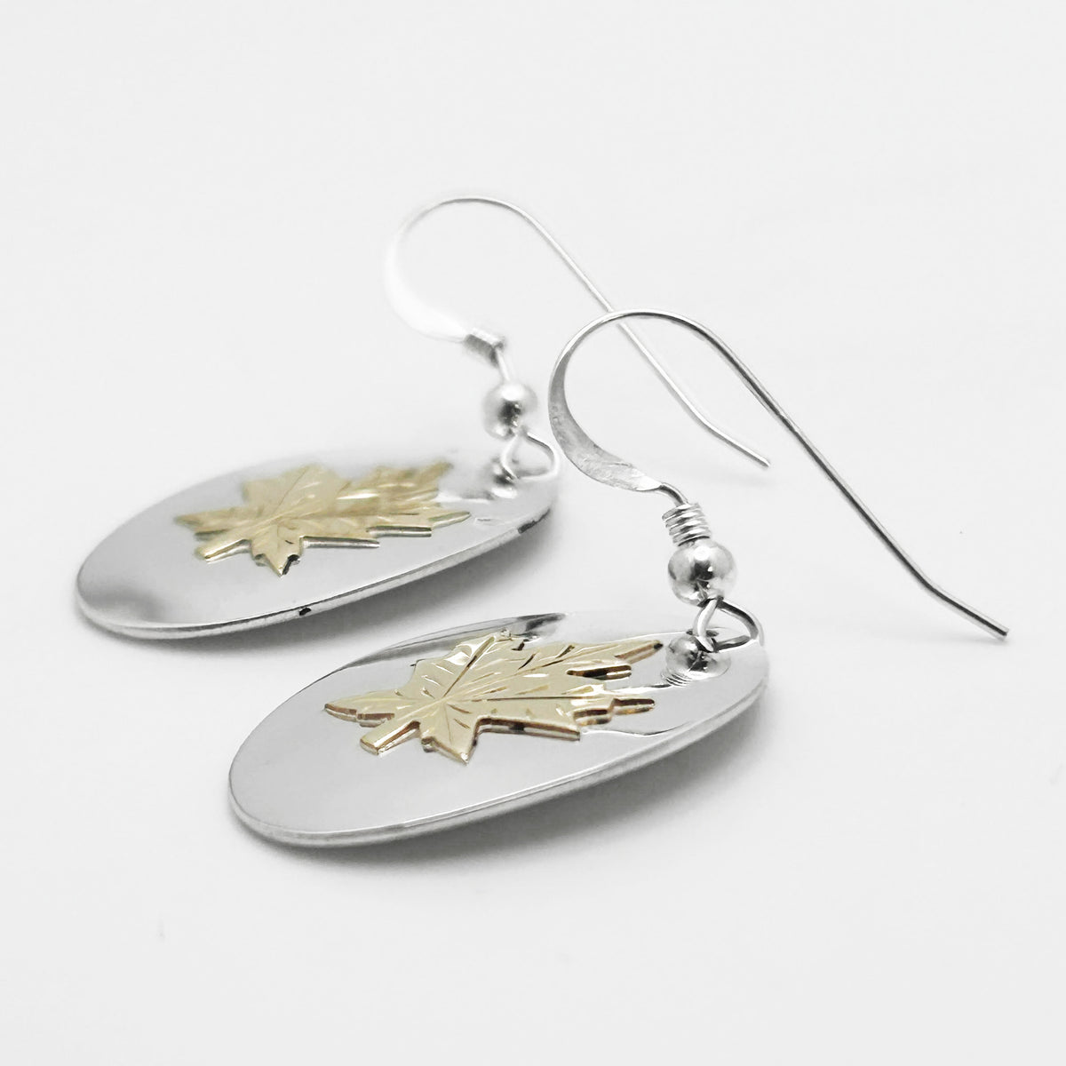 Maple Leaf Earrings