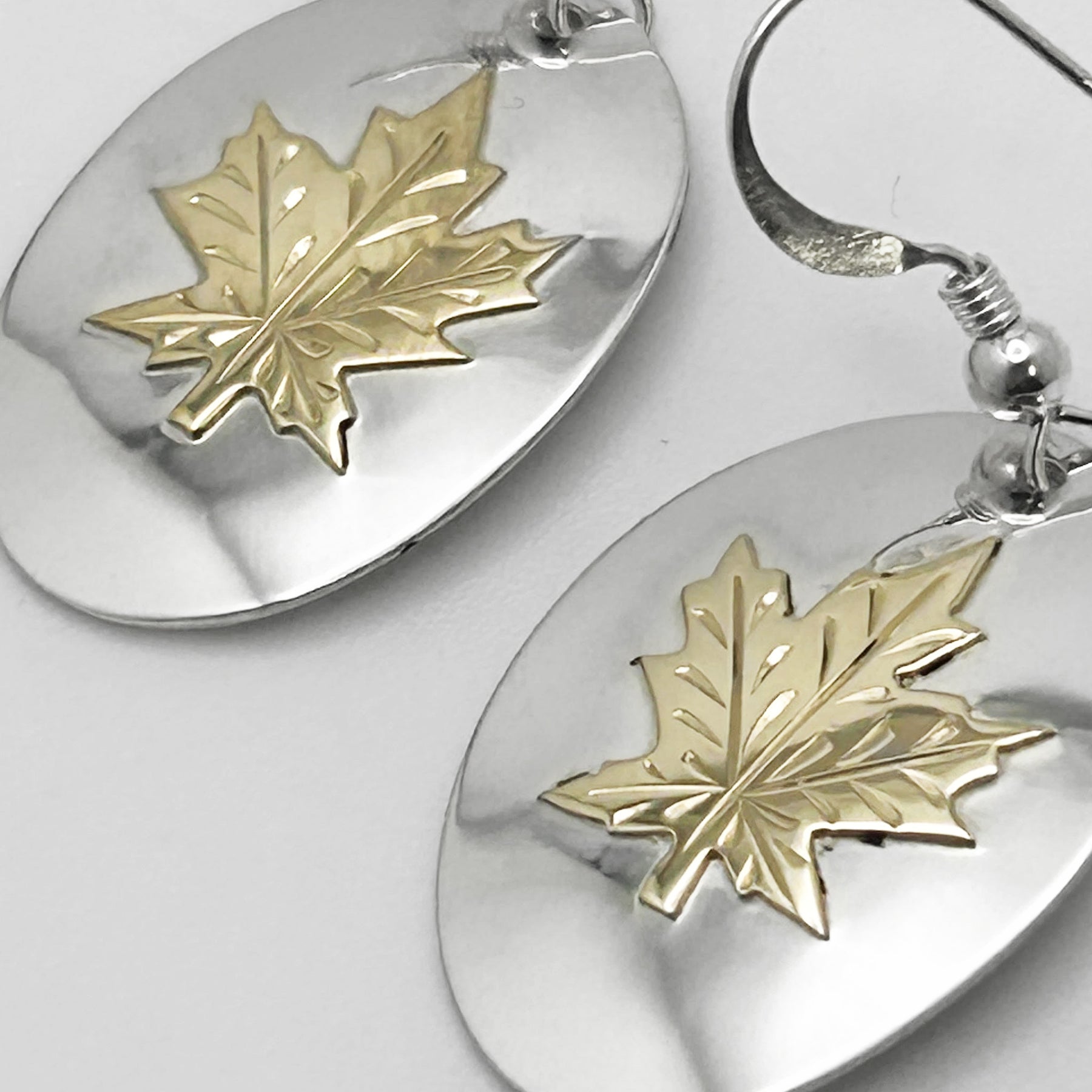 Maple Leaf Earrings