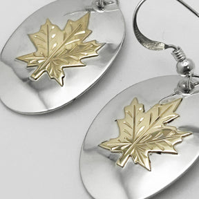 Maple Leaf Earrings