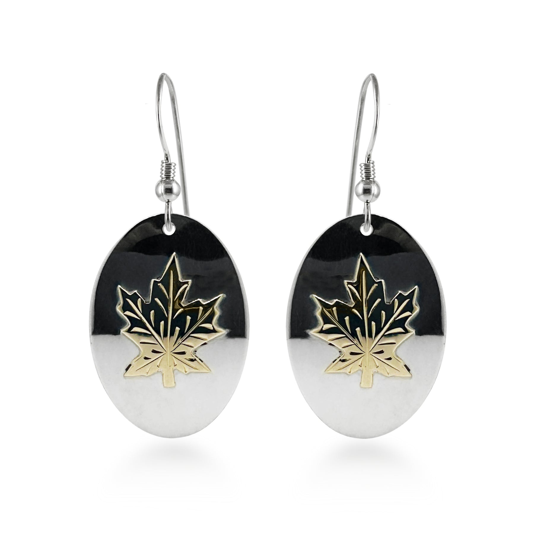 Maple Leaf Earrings