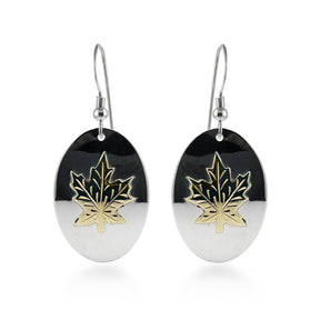 Maple Leaf Earrings