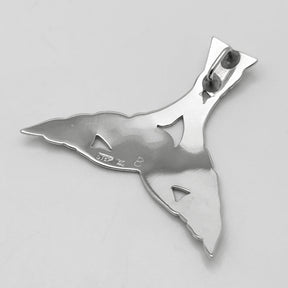 Pendentif queue de baleine
