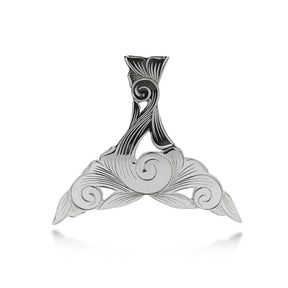 Pendentif queue de baleine