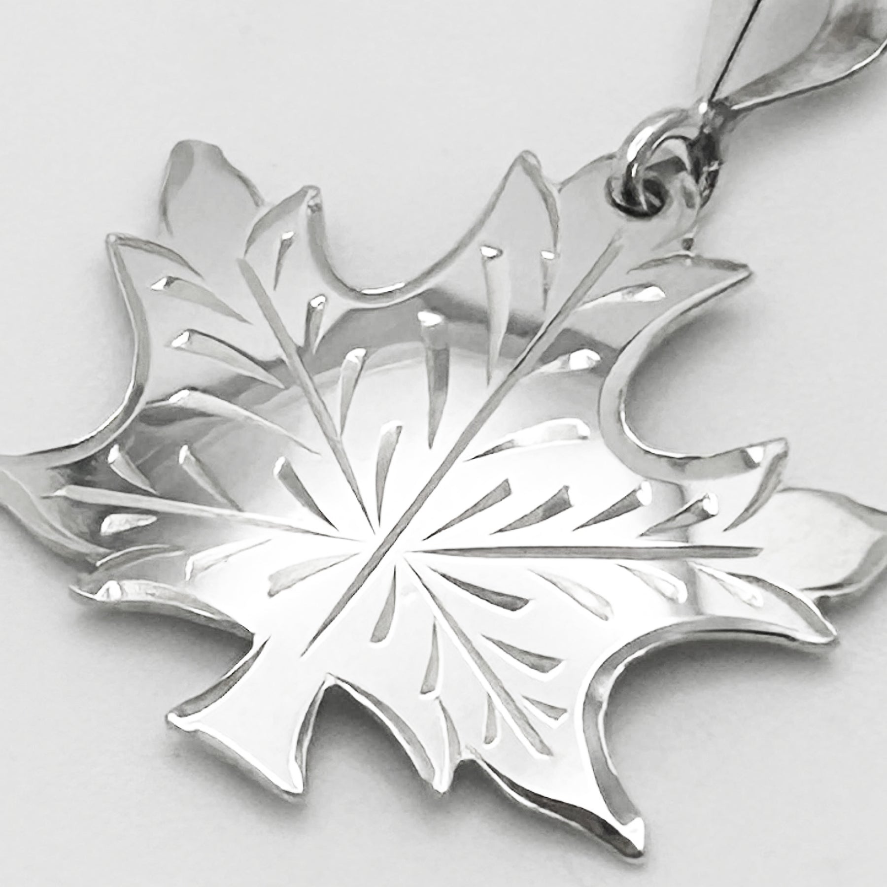 Maple Leaf Pendant