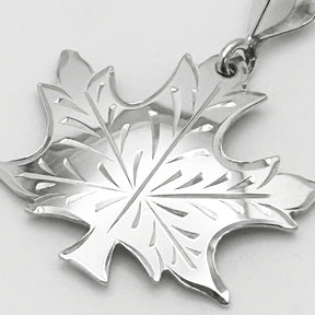 Maple Leaf Pendant