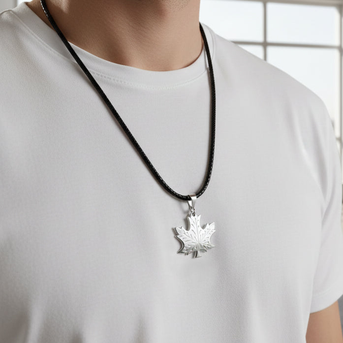 Maple Leaf Pendant