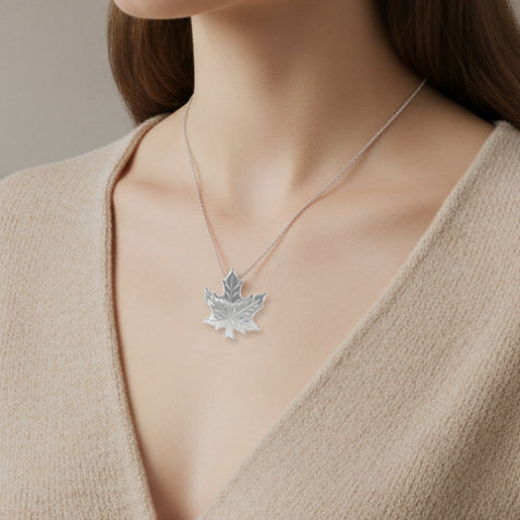 Maple Leaf Pendant
