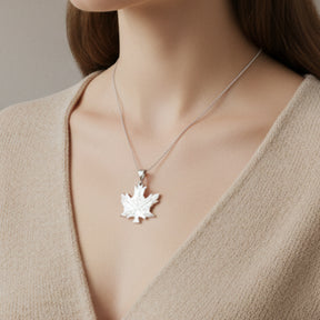 Maple Leaf Pendant