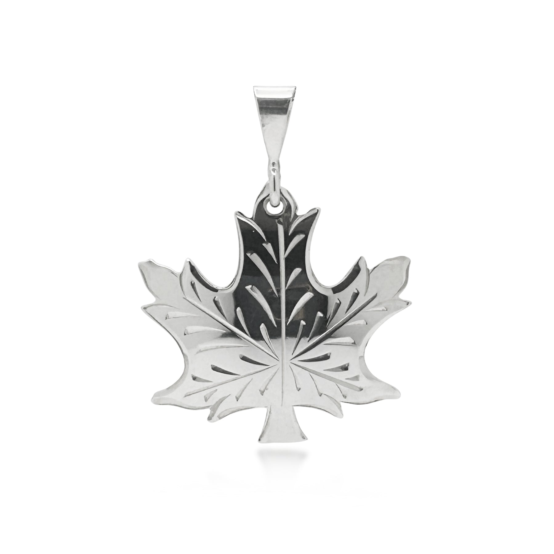 Maple Leaf Pendant