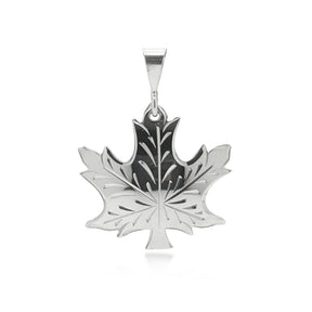 Maple Leaf Pendant